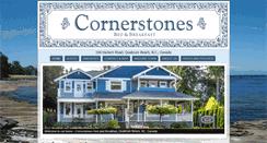 Desktop Screenshot of cornerstonesbb.com